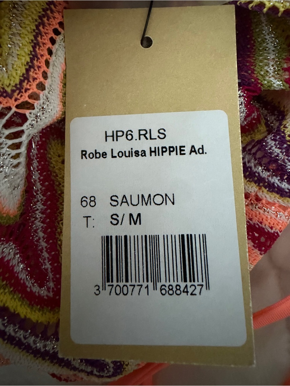 NWT Zigzag Long Halter Dress - Picture 7 of 8